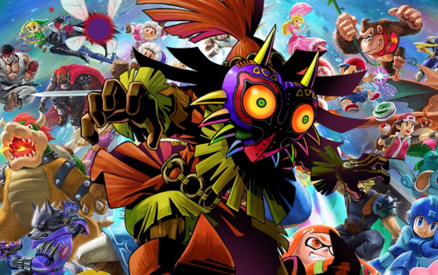 Fan-Created Video Reveals Skull Kid as a New Super Smash Bros. Character