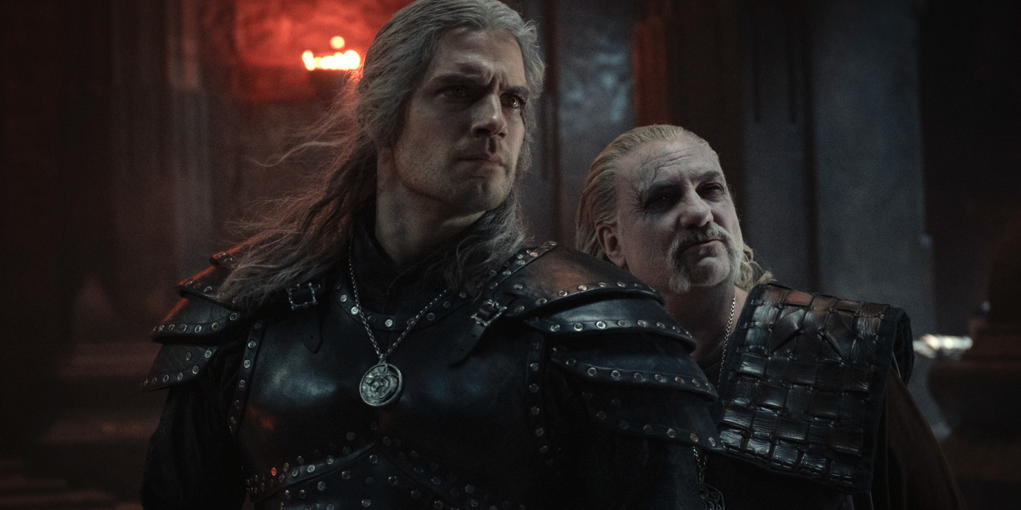 Henry Cavill and new actor as witcher in Season 4 of The Witcher series