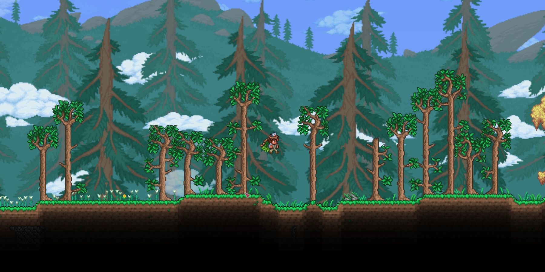 Terraria Patch 1.4.5 Life Fruit changes in Hardmode update