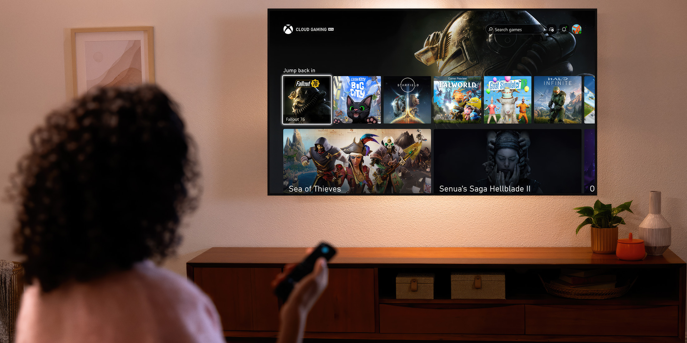 Xbox cloud gaming service expansion feature increases game library access for players